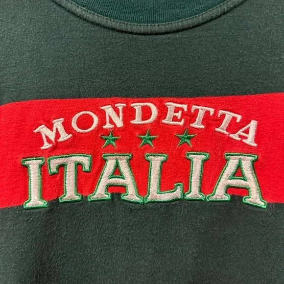 Vtg. 90’s  Mondetta Italia Italy T-Shirt - Picture 4 of 7